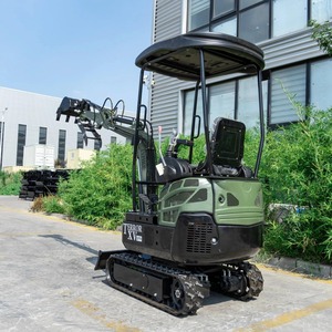 Miniexcavadora con Cargador Frontal JCB y Retroexcavadora para Movimiento de Tierras - Product Image 6