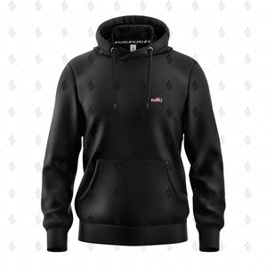 เสื้อฮู้ดไหมพรมถักทรงโอเวอร์ไซส์ สีพื้น ผ้าเนื้อนุ่ม สวมใส่สบาย เหมาะสำหรับใส่ในชีวิตประจำวัน ขายส่ง - Product Image 1