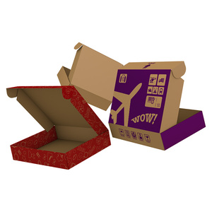 Biểu Tượng Tùy Chỉnh <span class=keywords><strong>Kraft</strong></span> Giấy Vận Chuyển Hộp Thiết Lập Sinh Thái Thân Thiện Có Thể Tái Chế Bao Bì Các Tông Cho Doanh Nghiệp Nhỏ Thương Mại Điện Tử Giao Hàng - Product Image 3