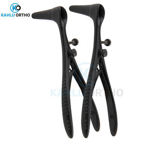 Color negro Acero inoxidable Pakistán Hecho Highland Calidad Formas personalizadas Espéculo nasal quirúrgico por KAHLU ORTHOPEDIC - Product Image 6