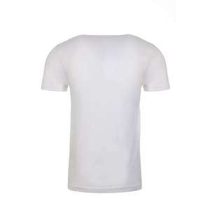 3200 Unisex ผ้าฝ้ายเสื้อยืดคอวีผ้าฝ้ายยืดเสื้อยืดคอวี Unisex โพลีอุดม V คอเสื้อยืดผู้ชายผ้าฝ้ายยืดนุ่มเสื้อยืด - Product Image 5