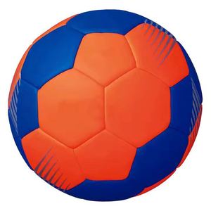 Balón de Balonmano Profesional de Pakistán, de Cuero PU, Impresión Personalizada, para Entrenamiento en Interiores y Exteriores, Balón de Balonmano Duradero para Deportes de Equipo, Venta al por Mayor - Product Image 1