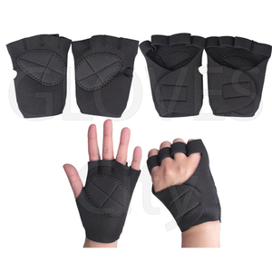 Gants de fitness extra grip pour l'entraînement d'haltérophilie Gants de sport en cuir pour les compétitions fabriqués par GLOVES City - Product Image 6
