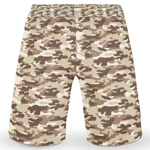 Shorts de hombre teñidos, shorts de playa estampados, shorts con cierre de cordón, shorts de estilo casual - Product Image 1