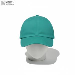 หมวกเบสบอลผ้าฝ้ายคุณภาพสูงแบบยูนิเซ็กซ์ 6 แผง ปักโลโก้ 3 มิติ สไตล์สปอร์ต ปรับขนาดได้ แฟชั่นเรียบง่าย - Product Image 1