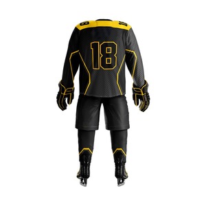 Custom Made Team Hockey Uniform Wear Professional Ice Hockey Jersey - Product Image 4