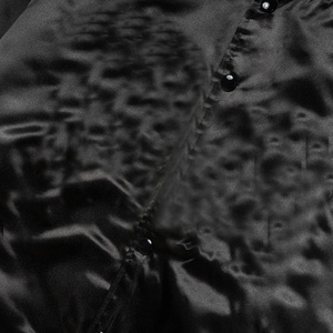 Polyester/Cotton Custom <b>Varsity</b> Embroidered Quilted Lined Stand Collar Front Logo <b>Men's</b> Baseball <b>Bomber</b> Satin <b>Jacket</b> - Product Image 3