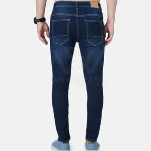 กางเกงยีนส์ขายาวสำหรับผู้ชายเสื้อผ้าลำลองกางเกงยีนส์น้ำหนักเบาผลิตในปากีสถาน - Product Image 2