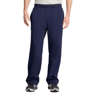 Men's Sweatpants with Pockets Open Bottom Lightweight <b>Mesh</b> Athletic <b>Pants</b> for Workout Gym Running Training - Product Image 4