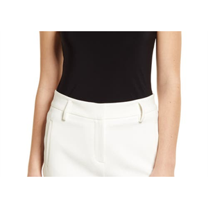 T-Shirt Jersey Nera Taglia M in Tessuto Traspirante Lavorato a Maglia - Product Image 6