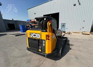Mini-chargeuse compacte JCB1 3TS-8T à vendre, avec pompe hydraulique Kawasaki de 45 tonnes de charge nominale - Product Image 3