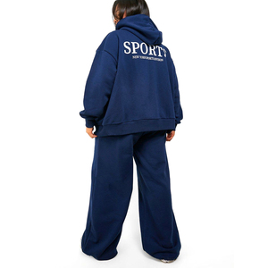 Ropa deportiva de alta calidad, chándal de moda para mujer, ropa deportiva, ropa para correr, chándales informales para mujer - Product Image 2