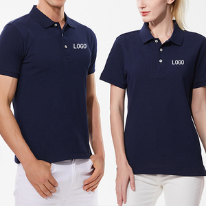Ropa informal de alta calidad para hombre, venta al por mayor, camisetas polo personalizadas para hombre, color sólido, ligeras con logotipo personalizado, precio económico de venta - Product Image 3