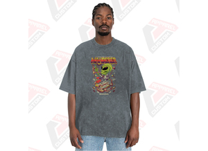 เสื้อยืดผ้ายีนส์ซักได้สำหรับผู้หญิงผ้าบาติกผ้าฝ้าย100% ผ้าเดนิมสวมใส่สบายเป็นมิตรกับสิ่งแวดล้อมมีสไตล์ - Product Image 3