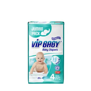 Comfortable Disposable Wholesale Price New Arrival Bebiko VIP Baby Diaper Jumbo Maxi Bebiko VIP Baby Diapers