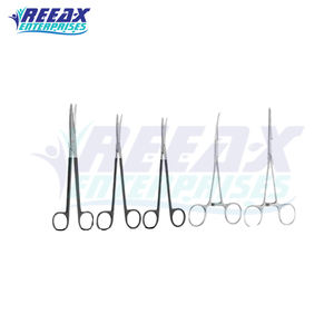 ชุดเครื่องมือผ่าตัดสแตนเลสพื้นฐานสำหรับการผ่าตัดเสริมจมูก - Product Image 4