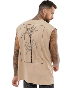 Camisetas sin mangas transpirables al por mayor para hombre, chaleco de entrenamiento sin mangas para gimnasio, entrenamiento atlético, ropa de moda deportiva de verano personalizada - Product Image 3