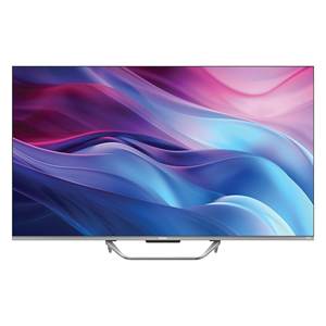 Televisor QLED de 55 Pulgadas Google SERIE Q80 H55Q80FUX Negro y Plateado 36200116 - Product Image 1
