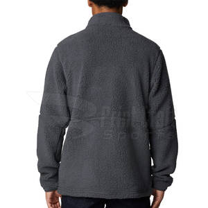 Veste d'hiver en sherpa pour homme en matériau durable et résistant, en stock, veste en sherpa pour homme - Product Image 4