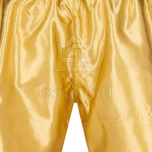 OEM servicio al por mayor nueva llegada personalizada hombres Muay Thai pantalones cortos Etiqueta Privada ropa de artes marciales - Product Image 6