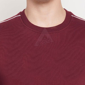 2024 último Unisex cremallera pulóver ropa deportiva personalizada 2 piezas gimnasio pista Jogging traje otoño conjuntos 100% algodón transpirable - Product Image 6