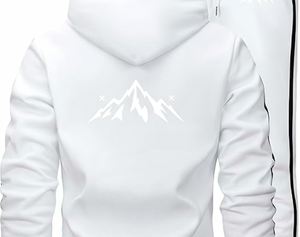 Survêtement personnalisé unisexe |   Capuche d'hiver |   100% coton lourd |   Anti-bactérien et respirant |   Doublure en polaire - Product Image 6