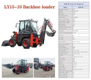 Retroexcavadora con Motor y Caja de Cambios - Alta Potencia de Excavación, Garantía de 2 Años, Peso de 9000 kg - Product Image 5