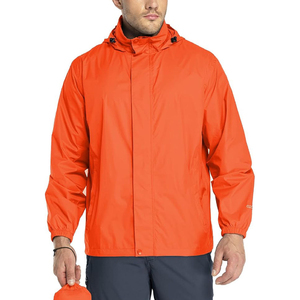 Custom Outdoor <b>Rain</b> <b>Jacket</b> with Hood for <b>Men</b> <b>Men's</b> Travel Friendly <b>Rain</b> <b>Jacket</b> OEM Supplier Custom <b>Men's</b> <b>Lightweight</b> Outdoor - Product Image 6