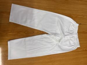 Jiu-Jitsu กางเกงสำหรับเด็กกางเกง bjjj GI สีขาวออกแบบได้ตามต้องการ - Product Image 3