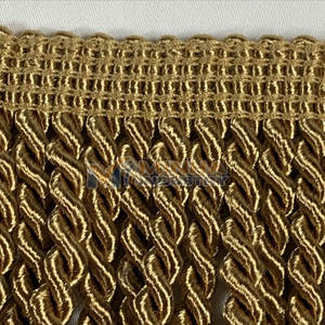 Golden Embroidered <b>Fringes</b> for Dress Uniforms Perfect for Ceremonial Outfits Decorative <b>Tassel</b> Epaulette <b>Fringes</b> - Product Image 4