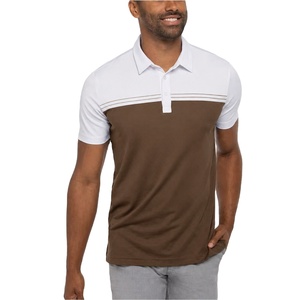 Vêtements pour hommes, polos décontractés à manches courtes pour hommes, polos personnalisés en gros du Pakistan, polos pour hommes de haute qualité, motif uni, été - Product Image 1