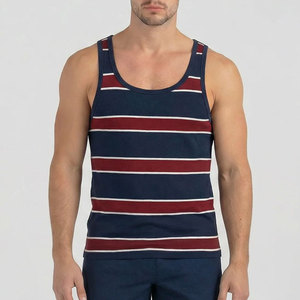 Débardeur Homme Léger et Ample avec Doublure Design, Idéal pour la Gym, le Sport et le Style Urbain – Matière Personnalisable - Product Image 4