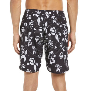 Shorts de bain décontractés pour adultes, 100% coton, séchage rapide, respirants, couleur unie, taille mi-haute avec cordon de serrage – Nouveauté au meilleur prix et de haute qualité - Product Image 2