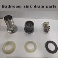 Drain de salle de bain universel en acier inoxydable haut de gamme en acier inoxydable Drain de lavabo en acier inoxydable Attrape-cheveux de salle de bain