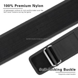 Cinturón de bloqueo rápido para levantamiento de pesas, precio mayorista personalizado - Product Image 5