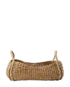 ขายส่งที่กำหนดเองหญ้าทะเลวัสดุตะกร้าหญ้าทะเลตะกร้าเก็บที่มีการจัดการจากเวียดนาม - Product Image 6