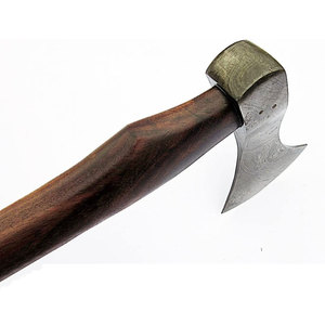 Hache de service OEM ODM de haute qualité personnalisée en gros Hache en acier Damas avec poignée faite à la main conçue pour la performance et la beauté - Product Image 3