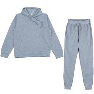 Custom <b>Men</b> Cotton Hoodies and <b>Sweat</b> Pants Set Fleece Tracksuit Custom Embroidery Sweatpants and Hoodie Set - Product Image 6