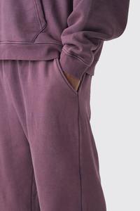 กางเกงวอร์มผู้ชายสไตล์อเมริกันแบบใหม่ ปรับเอวได้ ผ้าฝ้ายเรียบง่าย สตรีทแวร์ ไอเทมจำเป็นสำหรับการออกกำลังกายส่วนล่าง วิ่งจ๊อกกิ้ง - Product Image 5