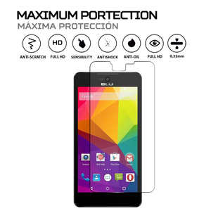 ฟิล์มกันรอยหน้าจอ ANTISHOCK สำหรับอุปกรณ์เสริมมือถือบลู สตูดิโอ 5.5 พรีเมียม - Product Image 1