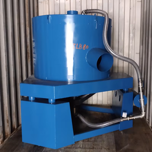 Máquina centrífuga horizontal do concentrador do ouro <span class=keywords><strong>Knelson</strong></span> com tela Trommel - Product Image 1