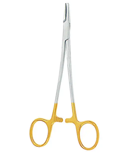 Porte-aiguilles Porte-aiguilles dentaires ForcepsTC Instrument Instruments de greffe de cheveux de haute qualité Porte-aiguille - Product Image 1