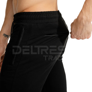 New Wholesale Price Fleece <b>Jogger</b> Top Premium Quality Comfortable Quick Dry Drawstring Closure Customizable Options Ladies Men - Product Image 3