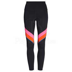 Haute qualité personnalisé taille moyenne élastique Fitness Leggings solide impression femmes pantalons de Yoga vente en ligne Styles de joueur - Product Image 2