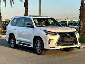 LX570 SIGNATURE 2024 4.1-6L V6 TURBO SPORT 399HP/5200RPM 7 PLACES 10 VITESSES AUTOMATIQUE TRANSMISSION GAUCHE R18 TISSU - Product Image 2