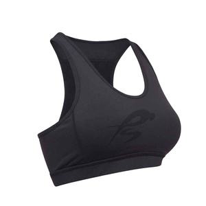 Soutiens-gorge de sport PIHA SPORTS pour femmes, taille moyenne, dos nageur, avec coussinets amovibles pour le yoga, la gym et la course à pied - Vente en gros - Product Image 2