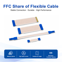 Câble flexible de remplacement pour manette PS5, connecteur FFC FPC, pièce de réparation, matériaux personnalisés pour bouton de déclenchement, pavé tactile, alimentation