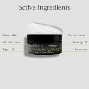Crema Facial RELAXPERIENCE 250ml con Extractos de Rosa Mosqueta, Propóleo, Hamamelis y Bardana para una Piel Equilibrada y Nutrida - Product Image 3
