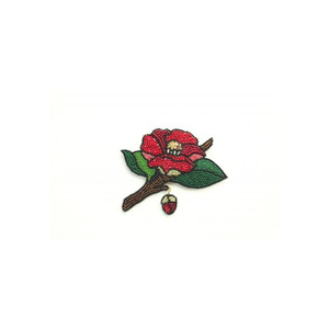 Broche de Manzana Verde Hecho a Mano Personalizado al por Mayor con Hilo de Oro y Bordado de Cuentas, Pin de Moda, Broche de Lujo Hecho a Mano para Ropa - Product Image 6