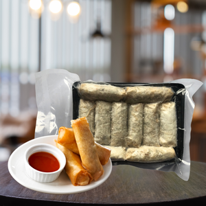 Rollo vegetariano de primavera, buen precio, relleno de verduras, alternativa saludable, nutritivo, listo para enviar desde el fabricante de Vietnam - Product Image 4